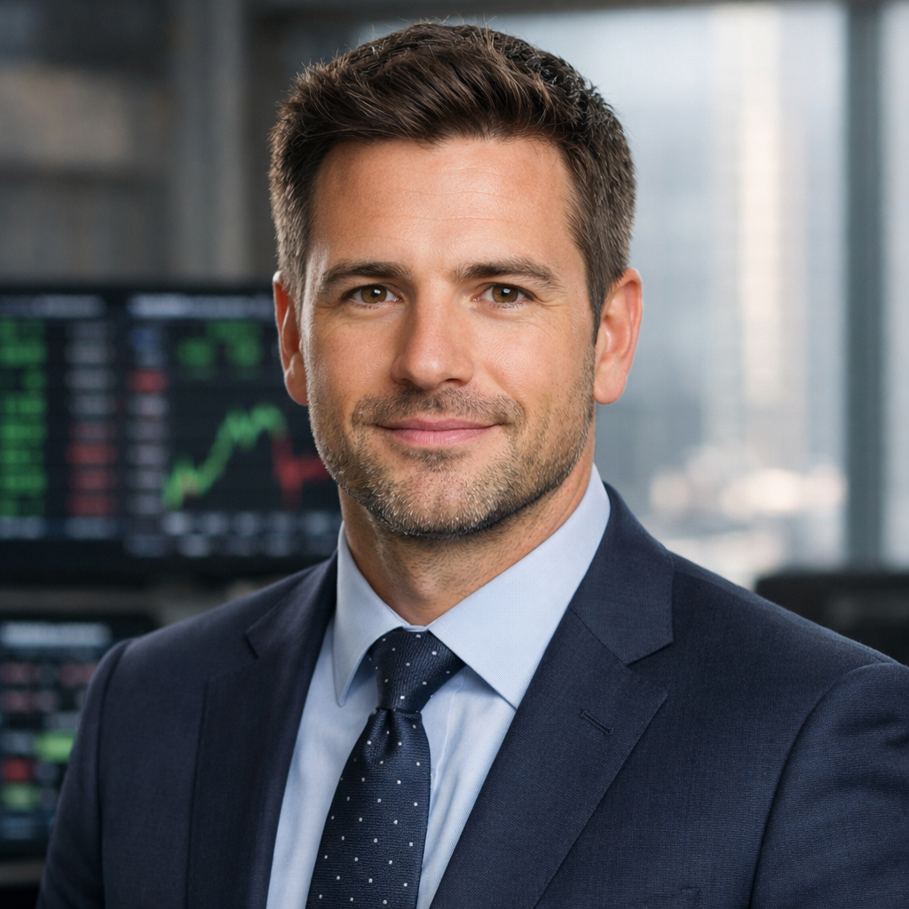 Finance Professional Headshot