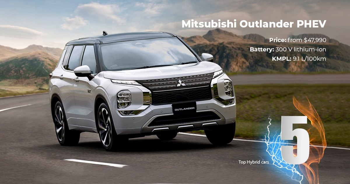 Mitsubishi Outlander PHEV