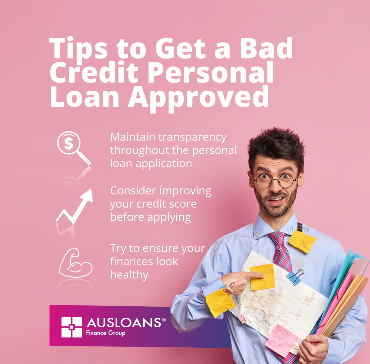 personal- tips for bad credit personal loan