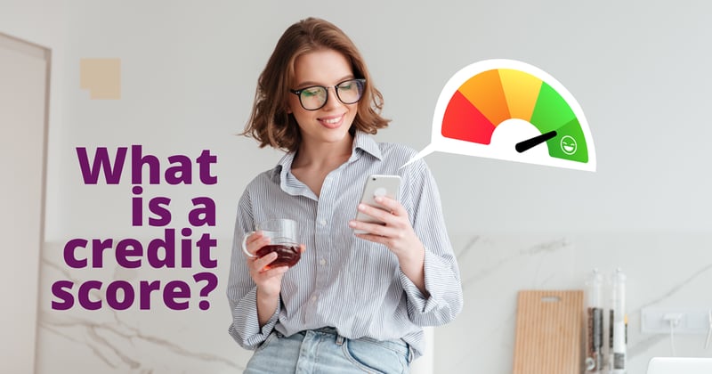 what is a credit score 