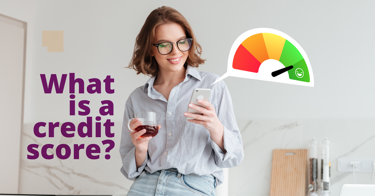 what is a credit score?