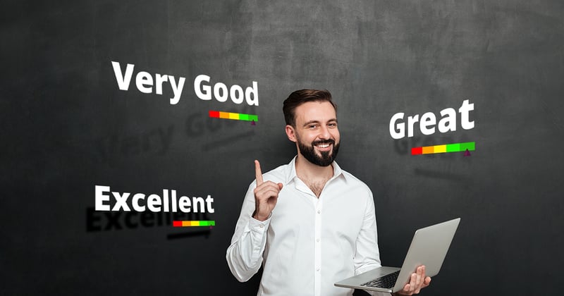 what is a good credit score australia