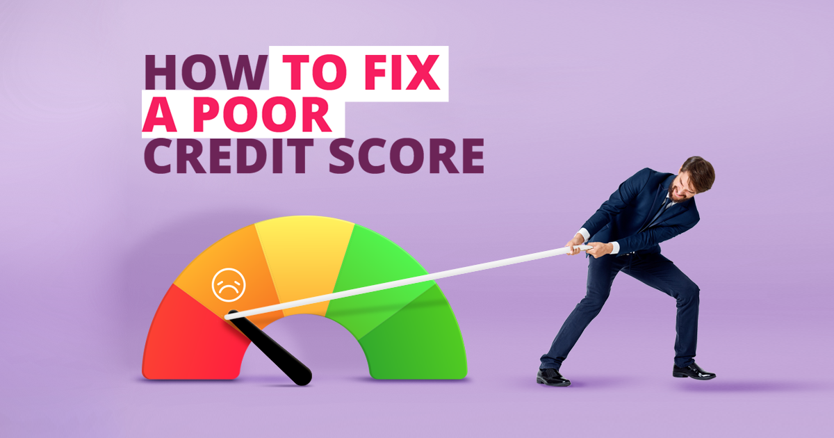 what is a bad credit score 