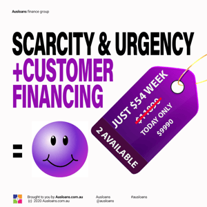 8.scarcity and customer finance 