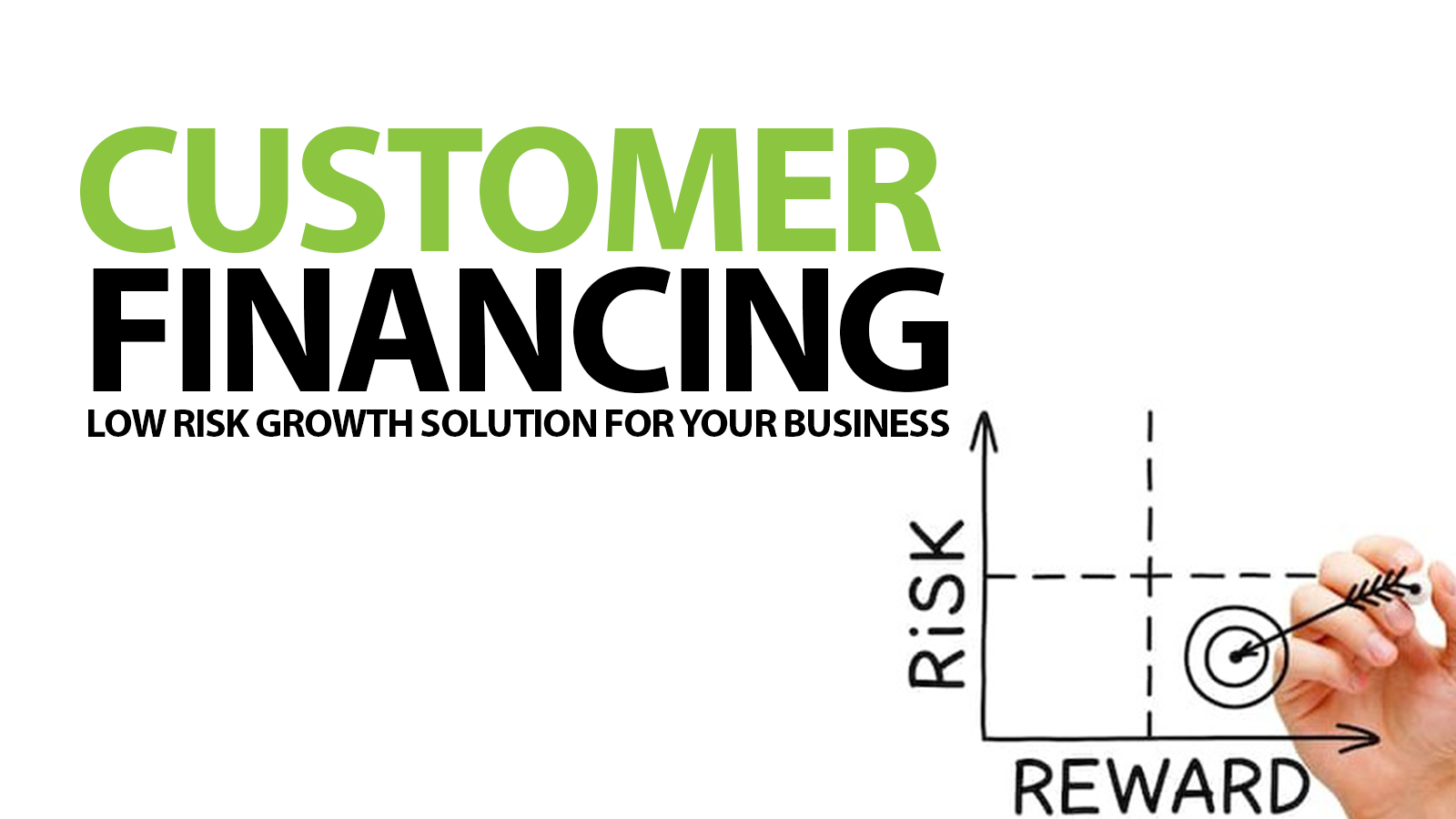 customer financeing low risk business solution