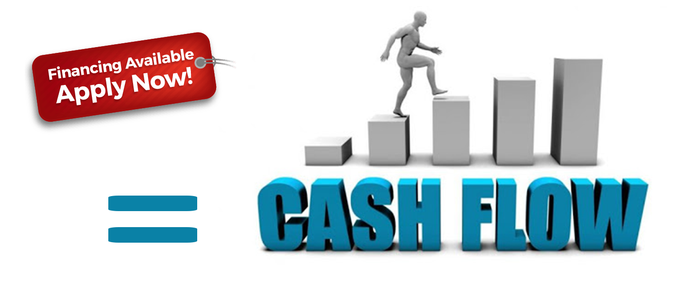 offering customer financing increases cash flow