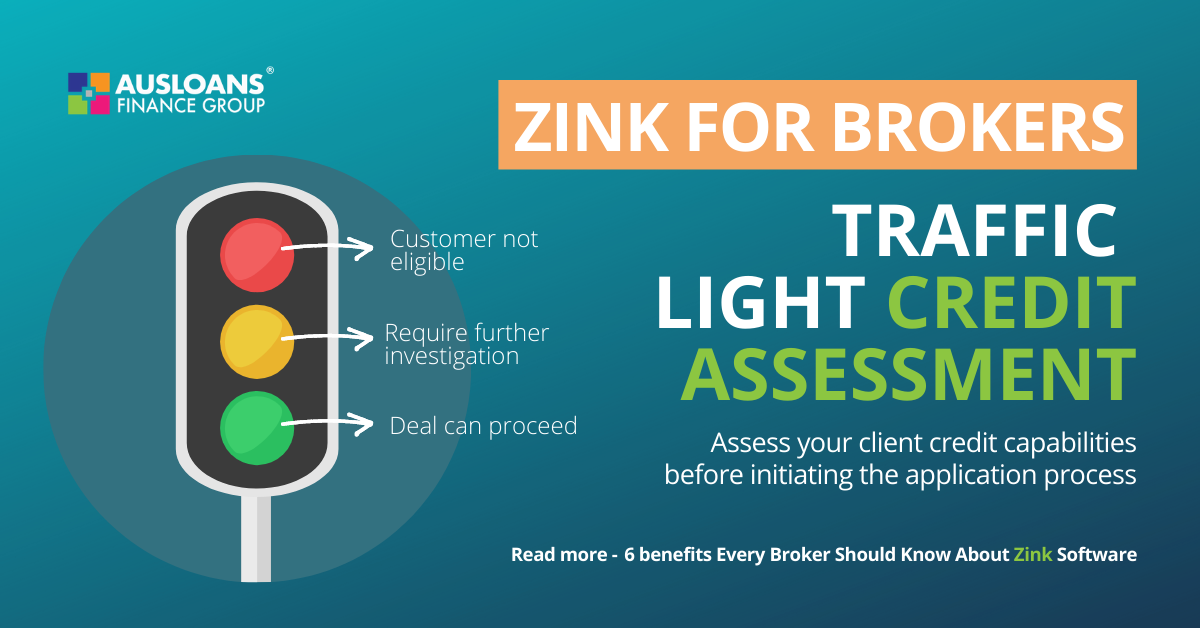 Asset finance broker tools Zink 5