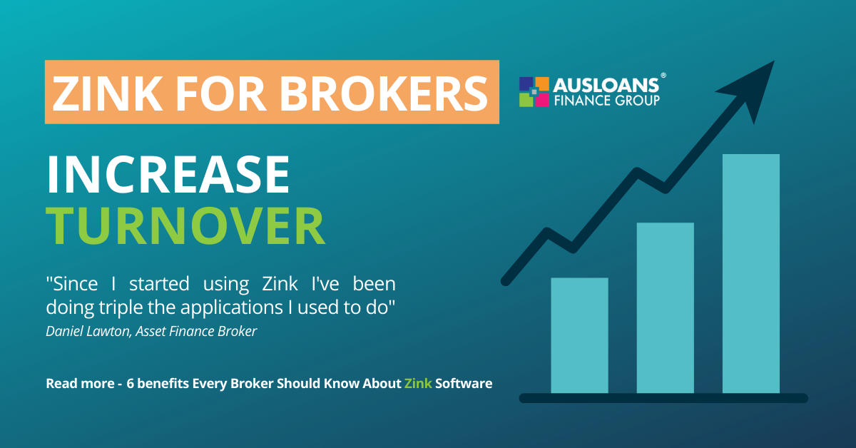 Asset finance broker tools Zink 6