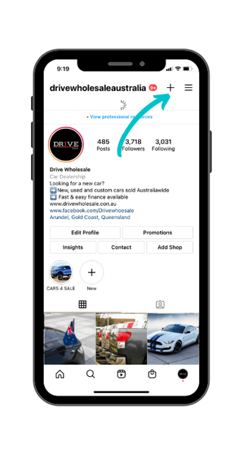 Auto instagram 2