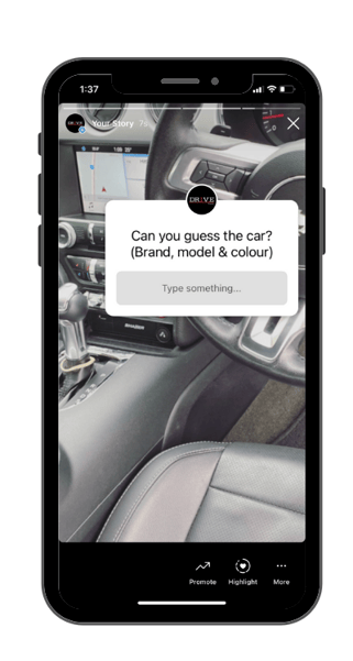 Instagram for dealerships 16
