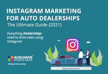 Instagram for dealerships the ultimate guide cover
