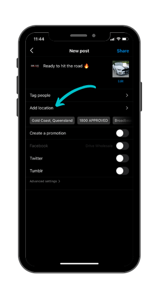 Instagram marketing for dealerships 25