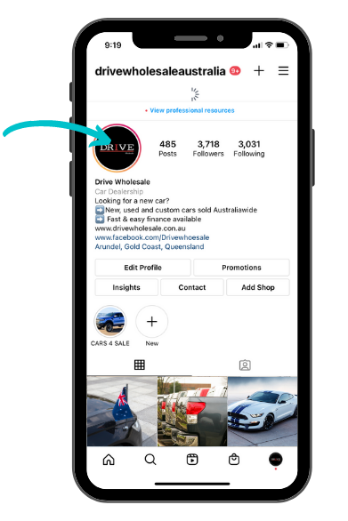 Instagram stories for car dealerships 1.1.1