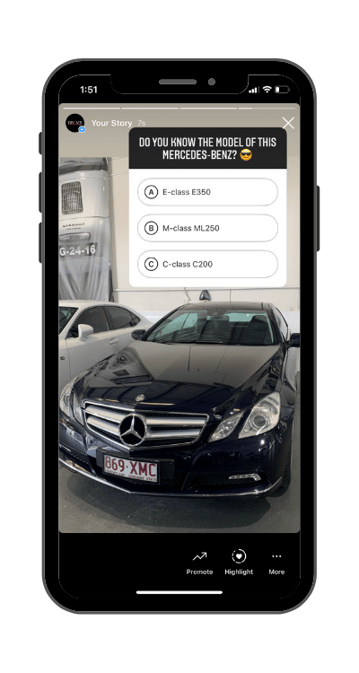 Instagram stories for car dealerships 14