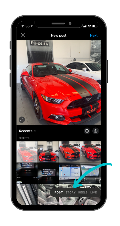 Instagram stories for car dealerships 4