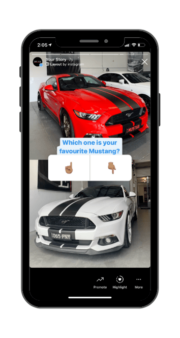 Instagram stories for dealership 17