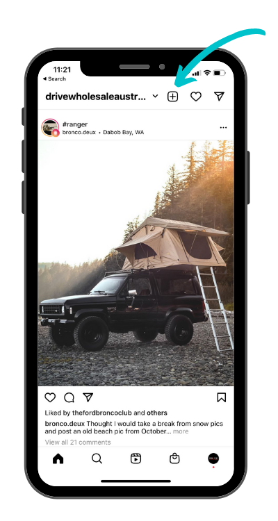 Instagram story for auto dealership 3