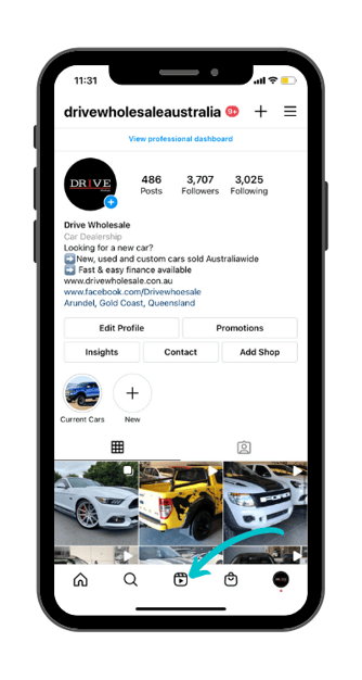 instagram for auto business 3 