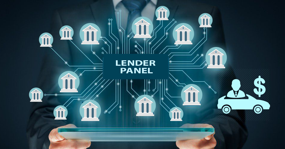 car loan aggregator lender panel