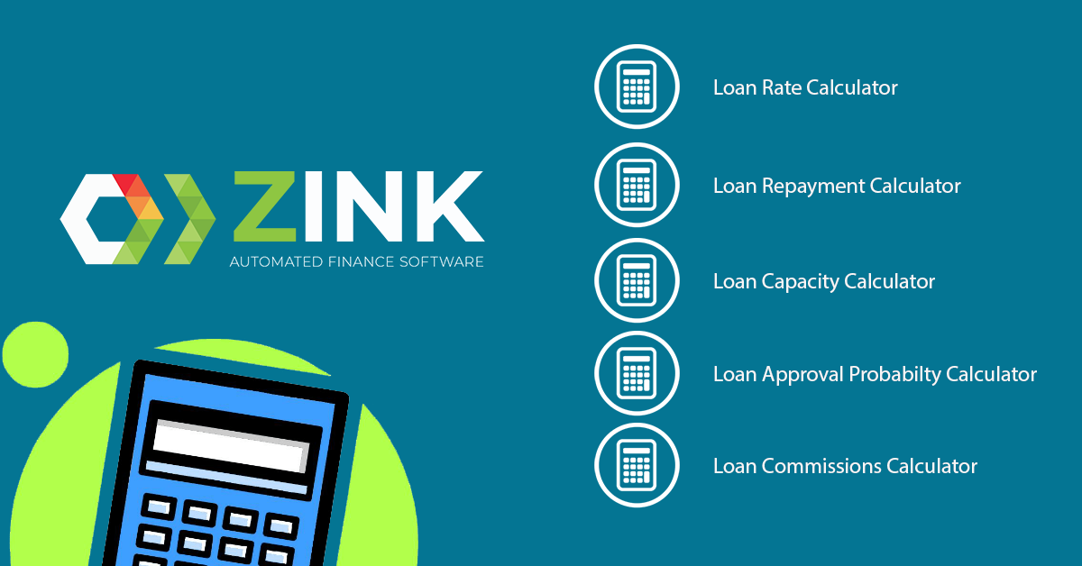 zink automated finance software loan calculators