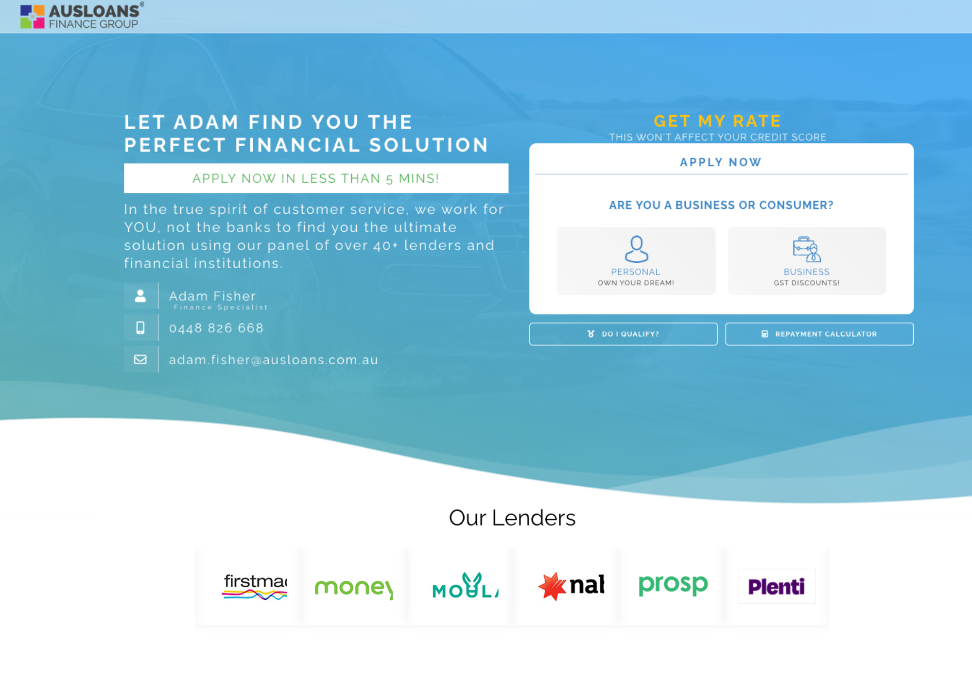 Ausloans marketing support brokers 14