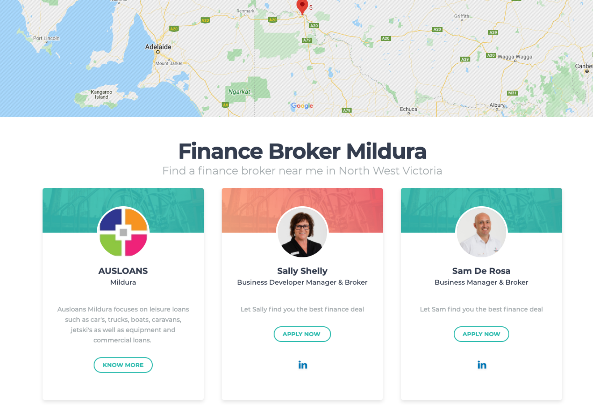 Ausloans marketing support brokers 15