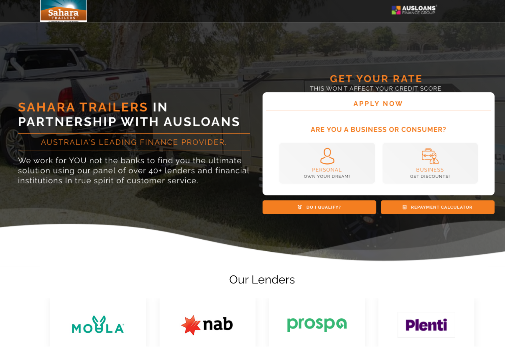 Ausloans marketing support partners  11