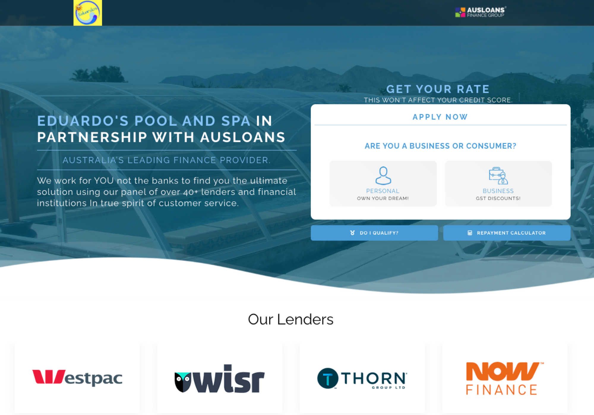 Ausloans marketing support partners  9