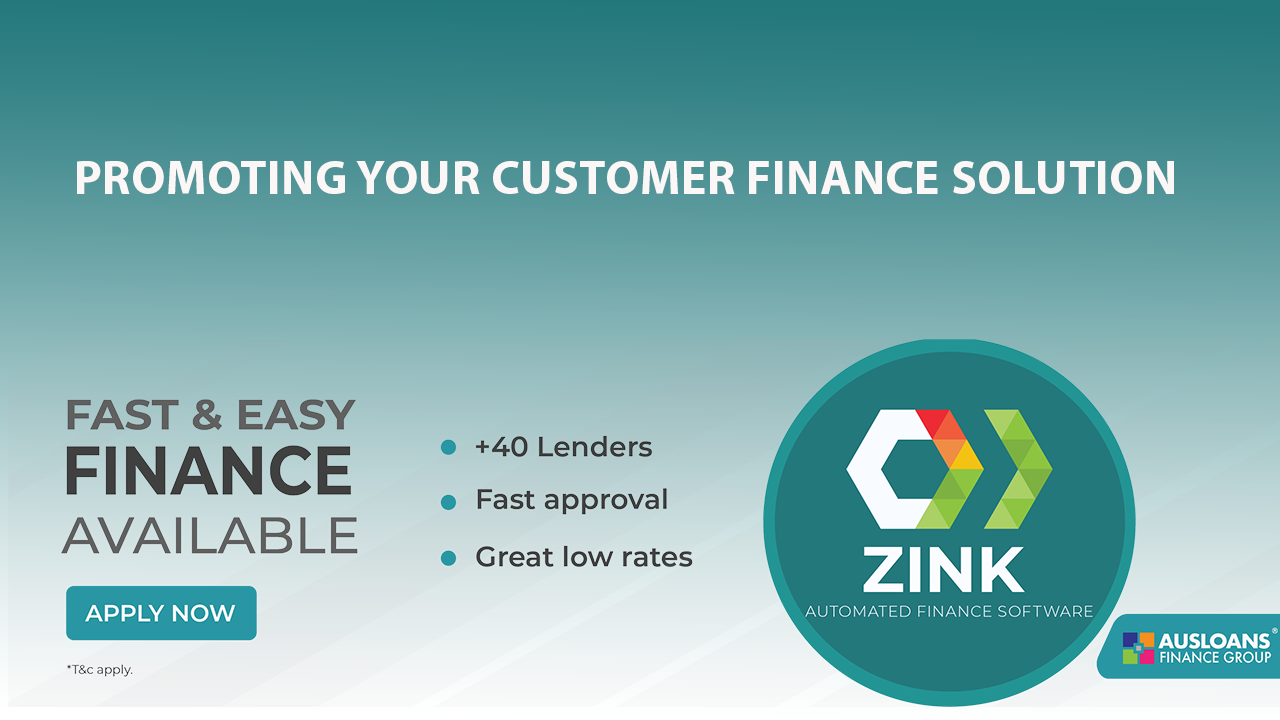 zink finance promoting finance