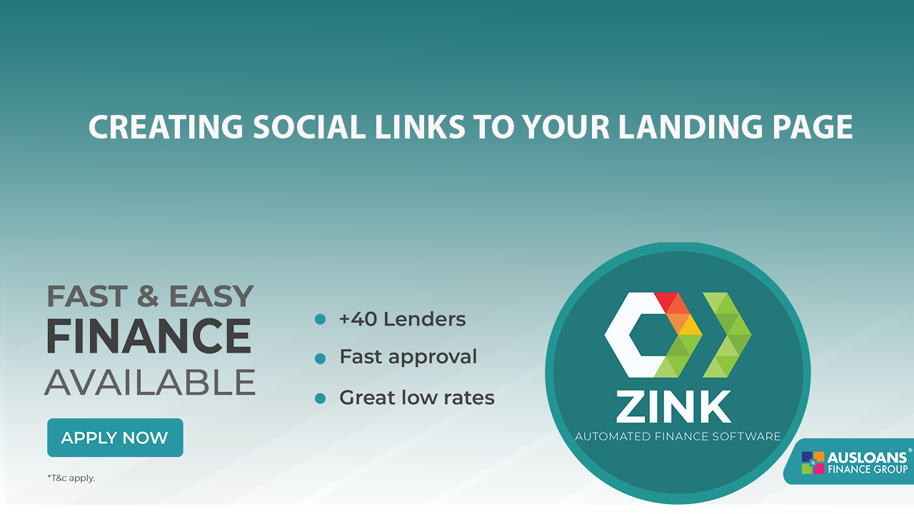zink finance social links