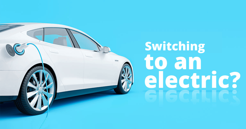 switching to an electric car 