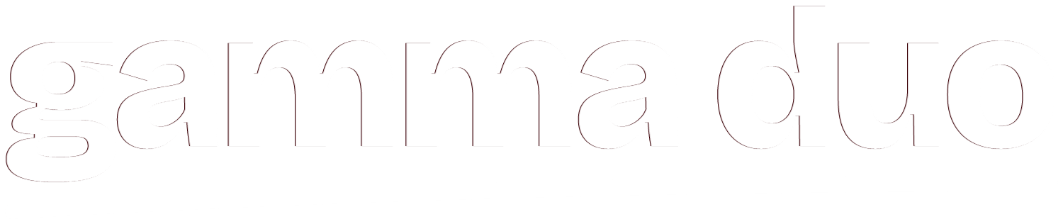 Gamma Duo White Logo