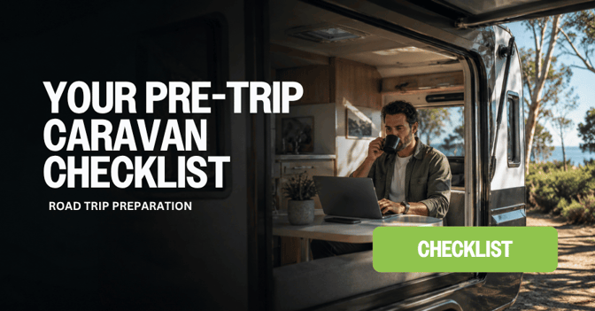 Pre-trip caravan checklist