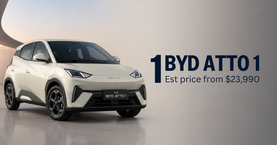 BYD Atto 1