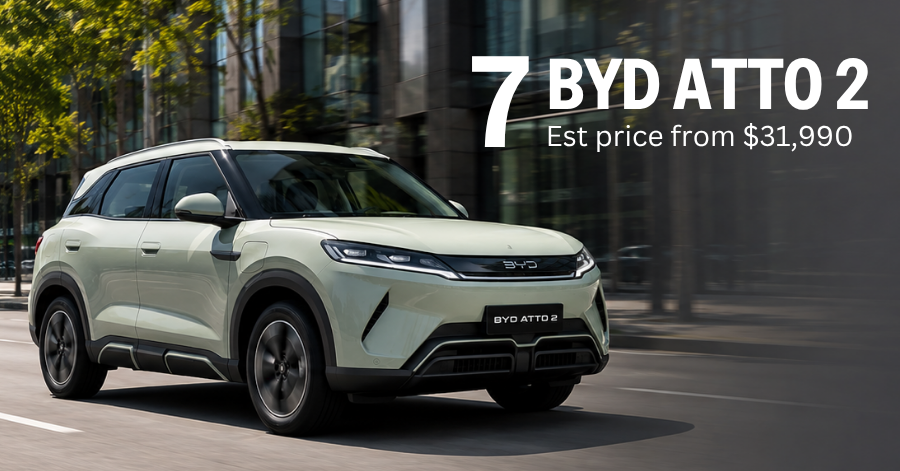 BYD atto 2