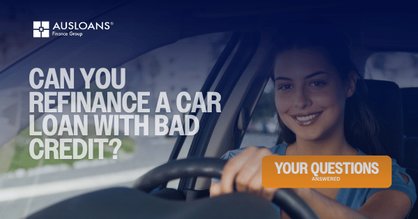 CAN YOU REFINANCE A CAR LOAN WITH BAD CREDIy