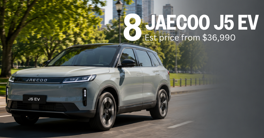 Jaecoo J5