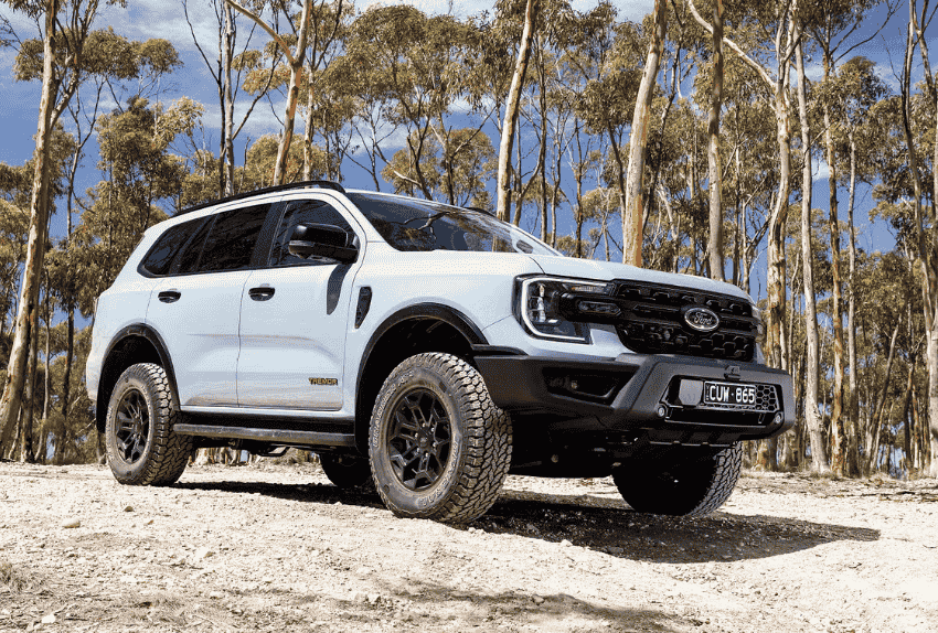 Ford Everest 2025