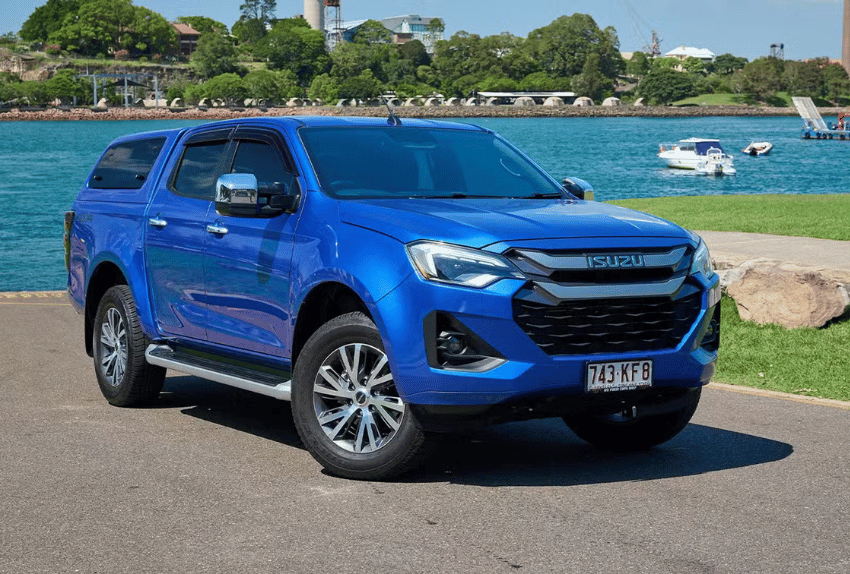 Isuzu D-MAX 2025