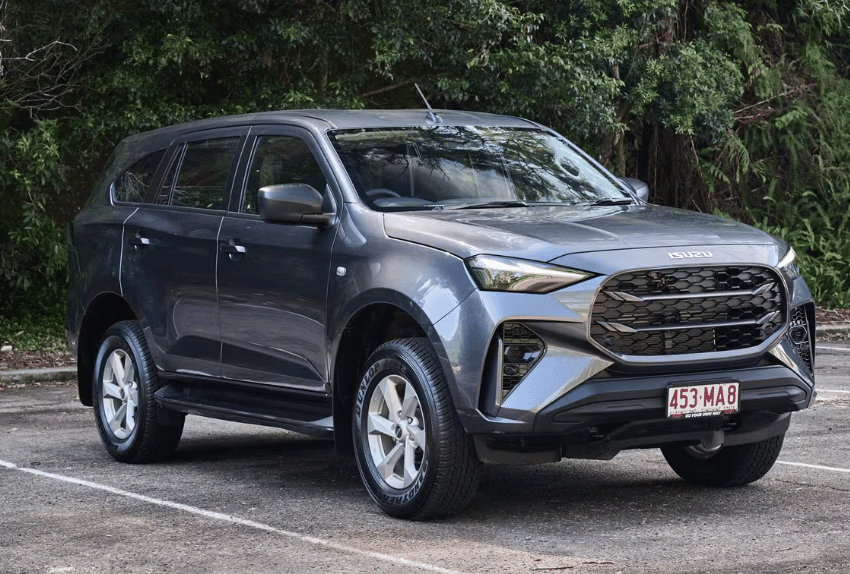 Isuzu MU-X 2025