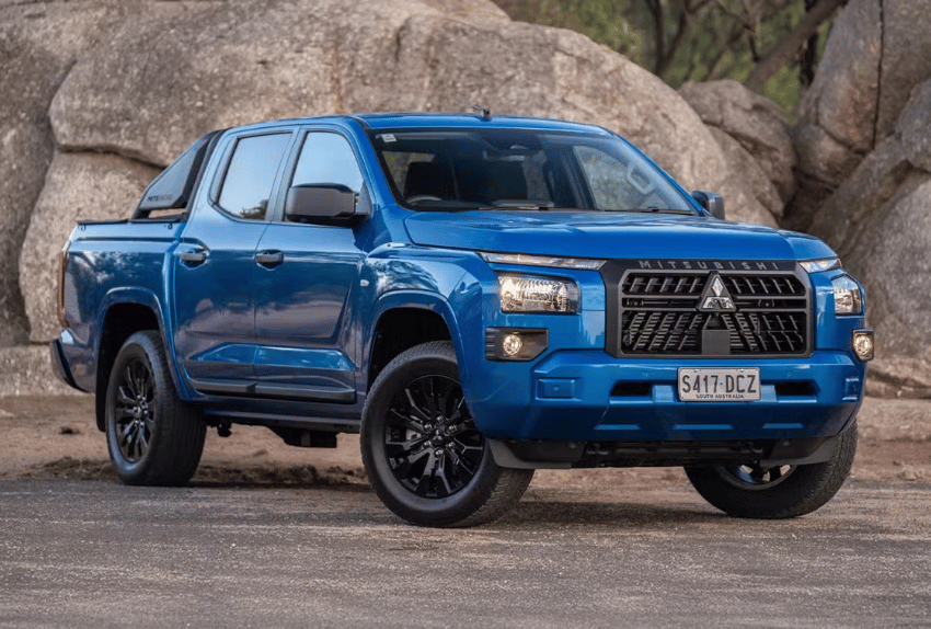 Mitsubishi Triton 2025