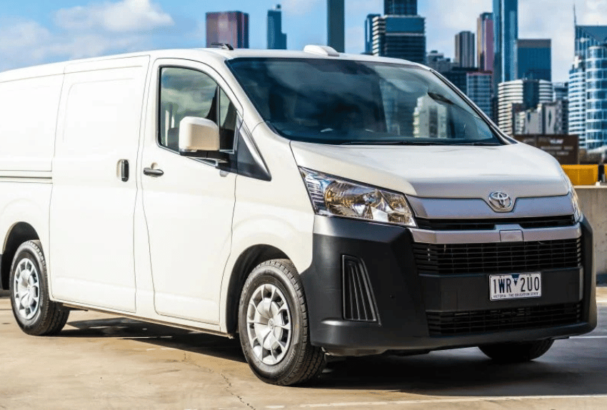 toyota hiace 2025