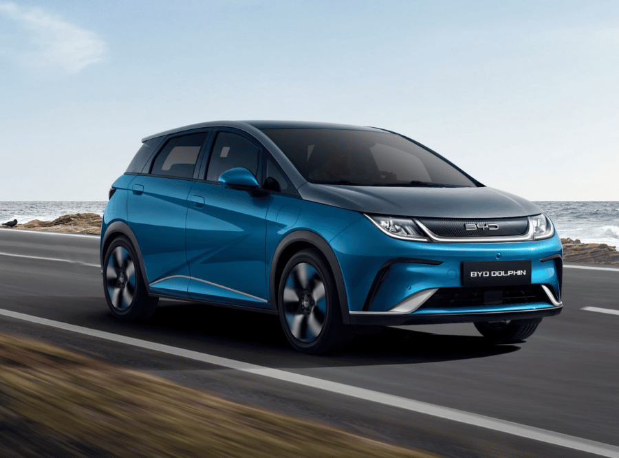 byd dolphin BEV  (1)