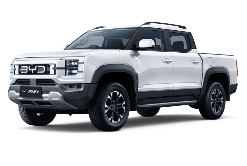 business car loans byd shark 6 tradesmans ute