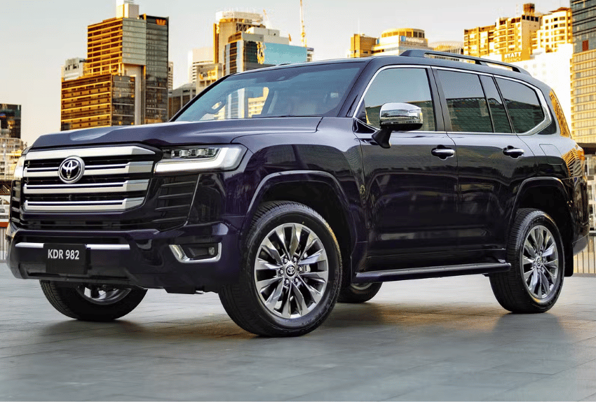 Toyota landcruiser 300 seris gl 2025