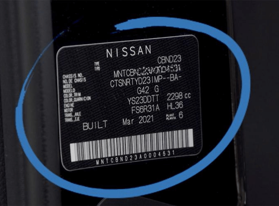 car vin number australia  (2)