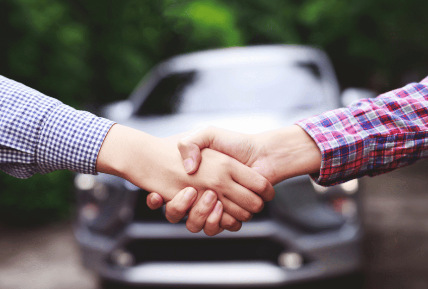 private car sale finance