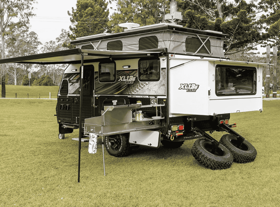 Camper Trailer Hybrid