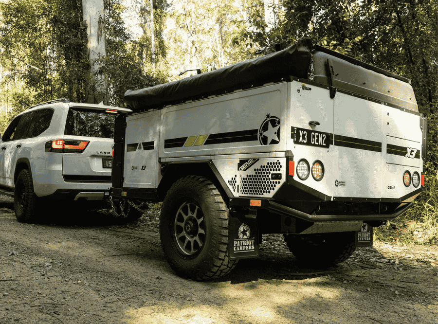 Camper Trailer Off Road