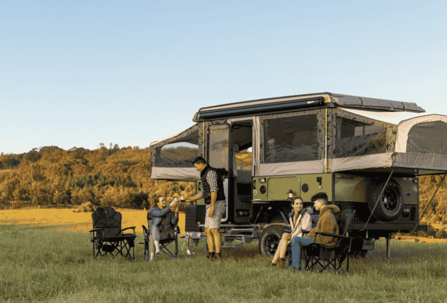 Camper Trailer Pop Top-1-1